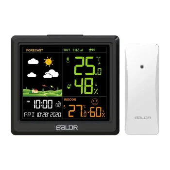 Метеостанция BALDRTHERM B0389WST2H2-V1 с наружным датчиком