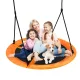 Neo-Sport šūpoles \"Stārķa ligzda\" Swingo 95 cm, oranžas