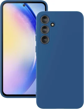Tfo Matt TPU Vāciņš Samsung Galaxy A56 5G, Tumši Zils