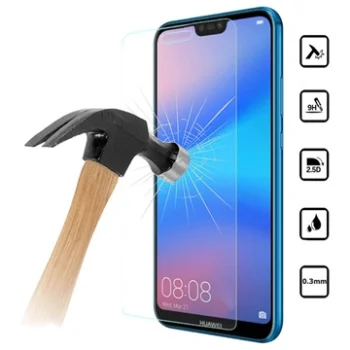 Tempered Glass Screen Protector for Huawei P20 lite ANE-LX1 ANE-LX2J 0.3mm 9H - защитное стекло на...