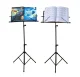 Nošu pults Malatec 64-136 cm, Melna