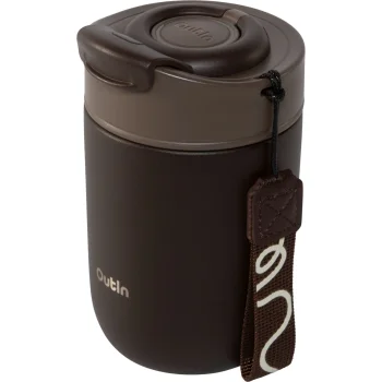Термокружка OutIn Travel Tumbler 350 мл, коричневая