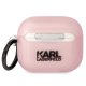 Karl Lagerfeld AirPods 3 Case Ikonik Choupette Pink