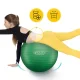 Vingrošanas bumba 4FIZJO Reh Ball 65 cm ar pumpi, zaļa