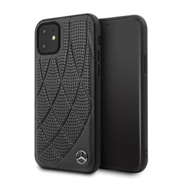 Mercedes iPhone 12 mini Case New Bow Line, Black