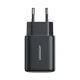 Сетевое зарядное устройство Joyroom JR-TCF13 USB-C / USB-A 25W - черное