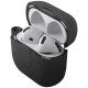 Чехол Uniq Clyde Lock для AirPods 4 - Черный