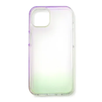 Vāciņš Xiaomi Redmi Note 11 Aurora Case ar mirdzošu virsmu, violets