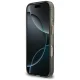 Чехол Guess IML 4G Script Metal для iPhone 17 Pro Max / 18 Pro Max, черный
