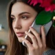 MagSafe Telefona Vāciņš 3mk iPhone 17 Pro Max Balts Caurspīdīgs | Phone Case Cover