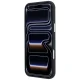 Чехол BMW для iPhone 18 Pro Max / 17 Pro Max MagSafe Sign Deboss, черный