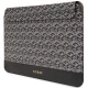 Guess klēpjdatora maciņš GCube Stripes 14\", melns