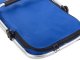 Foldable Thermal Picnic Basket 48x28x22 cm, Blue