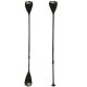 SUP 2in1 Folding Aluminum Kayak and SUP Board Paddle Adjustable 175-220 cm