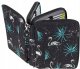 Школьный пенал-органайзер c 4 створками, Фламинго | School Pencil Case