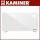 Электрический стеклянный обогреватель Kaminer Zelva, 2500 Вт, WiFi, белый