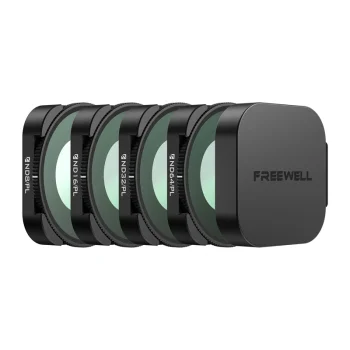 Filtru komplekts Freeweel Mission 1 Pro / Mission 1, Bright Day, 4 gab., FW-M1-BRG