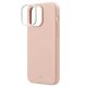 Uniq case Lino Hue iPhone 14 Pro Max 6.7\" Magclick Charging pink/blush pink