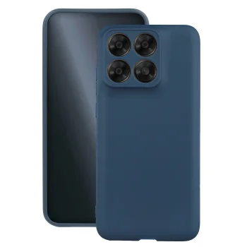 Matt TPU vāciņš Motorola Edge 70 Fusion, tumši zils