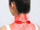 Electrostimulator neck massager small warming 9 power levels