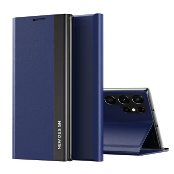 Sleep Case Pro atverams vāciņš Samsung Galaxy S25 Ultra, zils