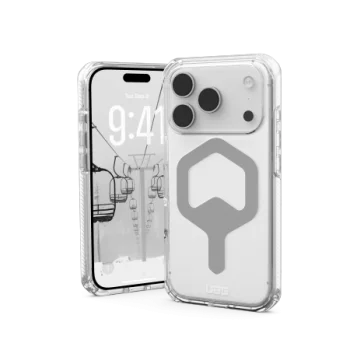 Чехол UAG Plyo MagSafe для iPhone 17 Pro – прозрачный серый