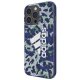 Adidas iPhone 13 / 13 Pro vāciņš OR Snap Case Leopard, zils