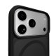 Чехол Puro для iPhone 17 Pro Gradient MagSafe, черный