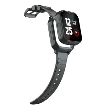 Детские смарт-часы 4G GPS Forever Look Me KW-510, черный