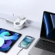 Orico AP3 20W GaN 5in1 pagarinātājs 2x AC + 2x USB-A + 1x USB-C, balts