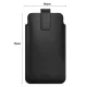 Чехол-футляр Tech-Protect SM65 для смартфонов 6.0-6.9\", Черный/Красный