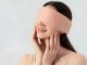 Double-Sided Sleep Eye Mask, Warm and Cold Side