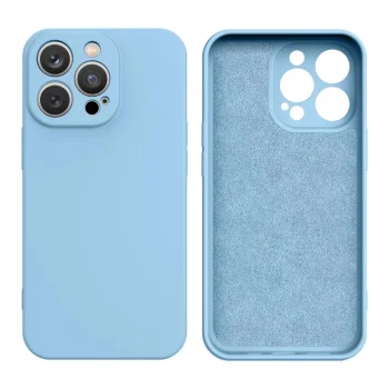 Wozinsky Samsung Galaxy S25 Edge vāciņš Silicone Case, zils