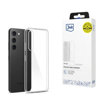 Прозрачный чехол 3mk Clear Case для Samsung Galaxy S23 5G