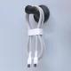 Кабель Dudao L9C Max USB-C - USB-C 240W PD 2м, белый
