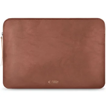 Tech-Protect Fleece klēpjdatora soma 15-16 - brūna | Laptop Bag Brown
