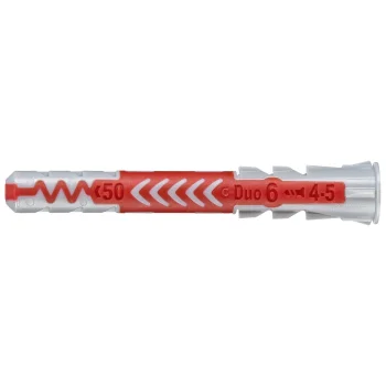 Dībeļi Fischer DUOPOWER 6x50, 100 gab.