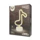Неоновый Светильник Музыкальная Нота Forever Light FSNE07, USB Ночник,...
