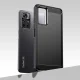 Чехол Carbon Case для Xiaomi Redmi Note 11, черный