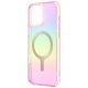 Uniq Iridescia Magclick Charging Case for iPhone 16 Pro Pink