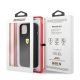 Чехол Ferrari для iPhone 13 mini Silicone, черный