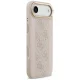 Vāciņš Guess 4G Stripe MagSafe priekš iPhone 17 Air, rozā