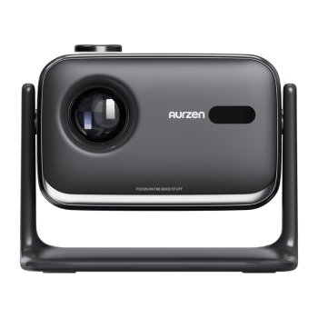 Aurzen Boom Mini projektors, melns
