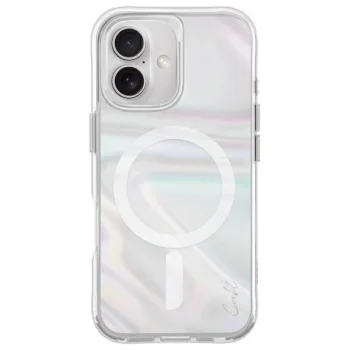 Uniq Coehl Savon iPhone 16 6.1" futrālis Magnētiskā uzlādes burbuļveida prizma | case Magnetic Charging...