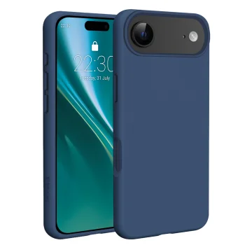 Etteri Silicone Mag vāciņš priekš iPhone 17 Air, tumši zils