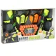 Bērnu Rotaļu Ierocis Šautene-Blasteris Pistole (x2) + 48 Lodes | Kids Toy Foam Blaster Weapon Gun Rifle
