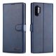 Samsung Galaxy Note 10 Plus (SM-N975F) AZNS Leather Stand Case Cover with Card Slots, Blue | Чехол для...