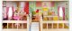 Деревянный Кукольный Домик - Вилла D11252 | Wooden Dollhouse