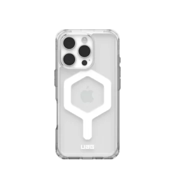 Чехол UAG Plyo Magsafe для iPhone 16 Pro - белый