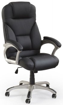 Biroja krēsls VANGALOO datorkrēsls, melns